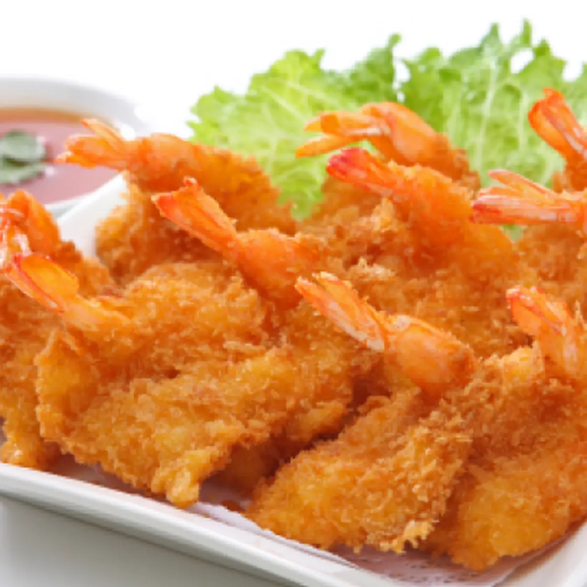 Fried Jumbo Shrimp炸虾